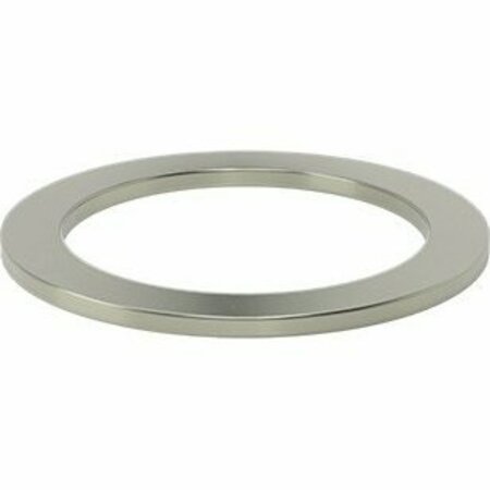BSC PREFERRED 0.126 Thick Washer for 2-1/4 Shaft Diameter Needle-Roller Thrust Bearing 5909K262